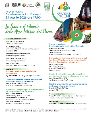 Ascoli - SNAI, il Piceno costruisce un modello integrato di sviluppo territoriale: convegno Uncem